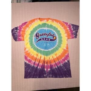 Liquid Blue Greatful Dead Men’s sz 2XL Tie Dye Shirt Concert Festival
